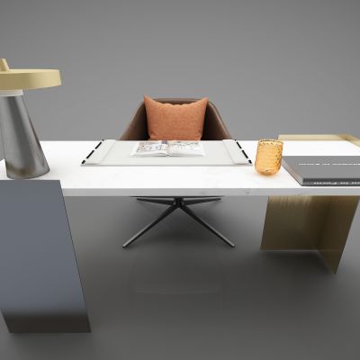 现代风格书桌