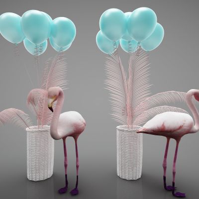 现代风格装饰品