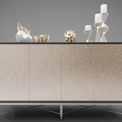 现代风格装饰柜