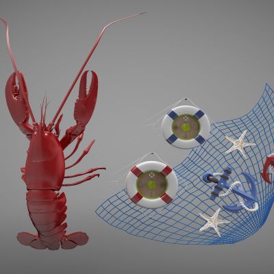 现代风格装饰品