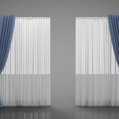 现代风格窗帘