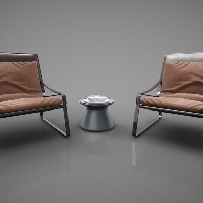 现代风格单人沙发