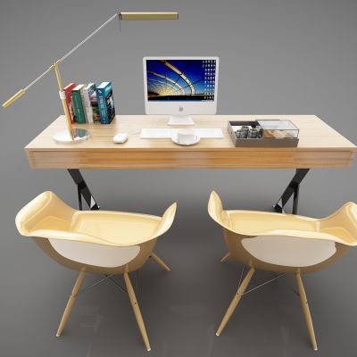 现代风格办公桌