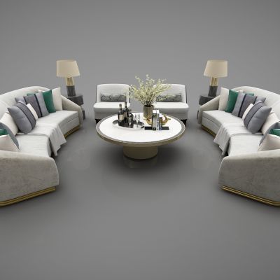 现代风格组合沙发