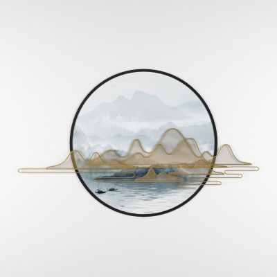 新中式装饰墙饰