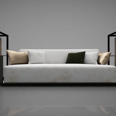 现代风格单人沙发109(2016)