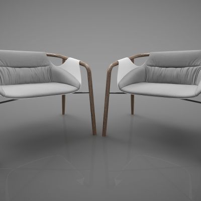 现代风格单人沙发125(2016)