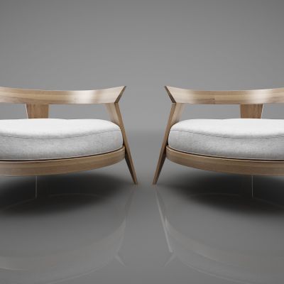 现代风格单人沙发120(2016)