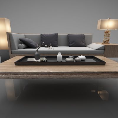 现代风格沙发组合122(2016)