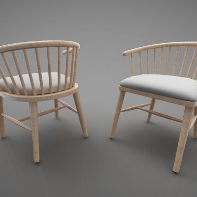 现代风格单人沙发82(2016)