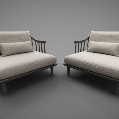 现代风格单人沙发100(2016)