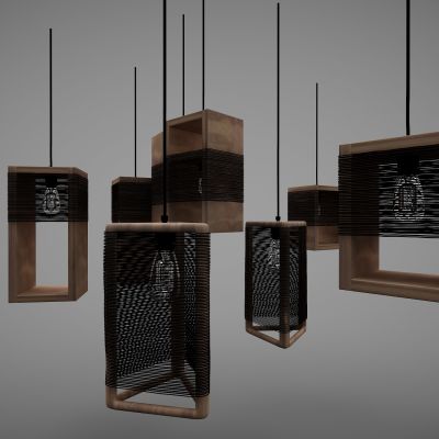 现代风格吊灯117(2016)