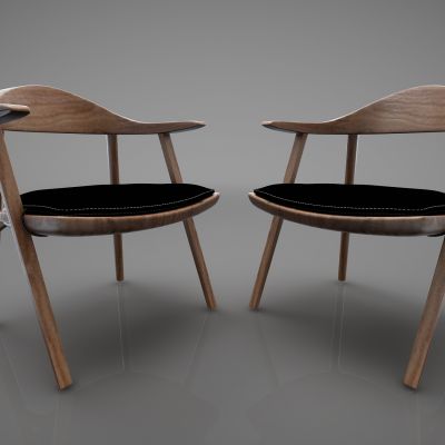 现代风格单人沙发41(2016)