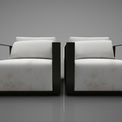 现代风格单人沙发108(2016)