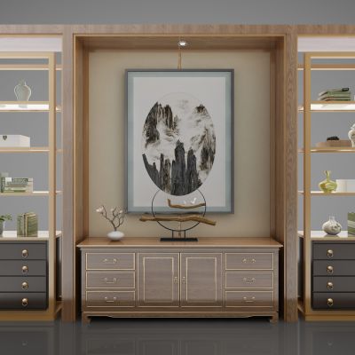 现代风格装饰柜