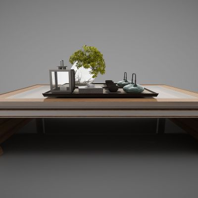 新中式风格茶几254(2016)