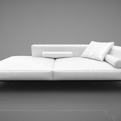 现代风格双人沙发