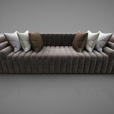 现代风格多人沙发