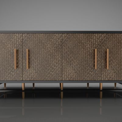 现代风格装饰柜