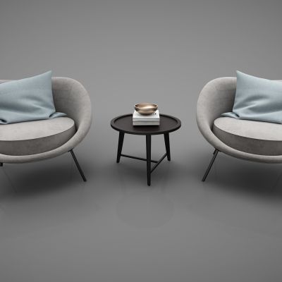 现代风格多人沙发