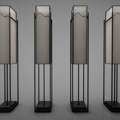 新中式风格落地灯43(2016)