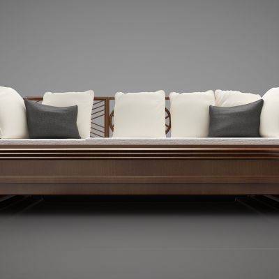 新中式风格多人沙发103(2016)