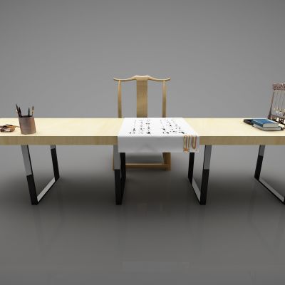 新中式风格书桌301(2016)