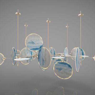 新中式风格吊灯88(2016)