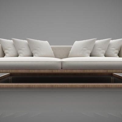 现代风格双人沙发299(2016)