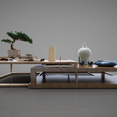 新中式风格茶几79(2016)