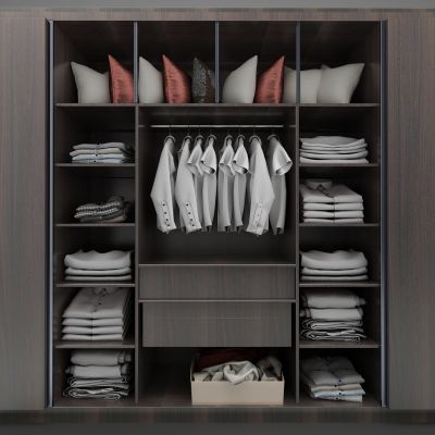 现代风格收纳柜