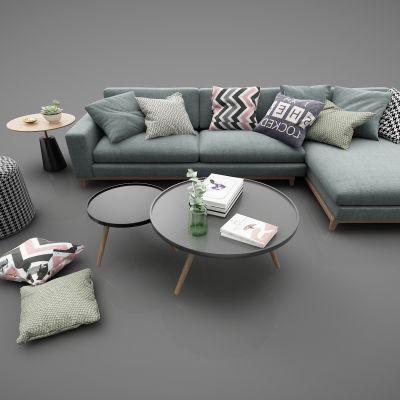 现代风格沙发组合