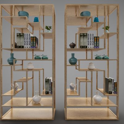 新中式风格装饰柜00001152(2016)