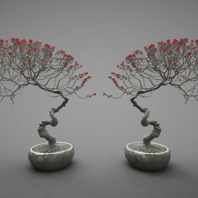 新中式风格植物53(2016)