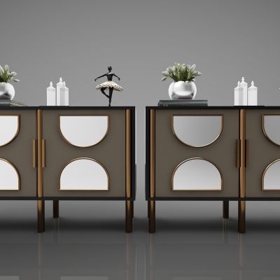 现代风格装饰柜239(2016)