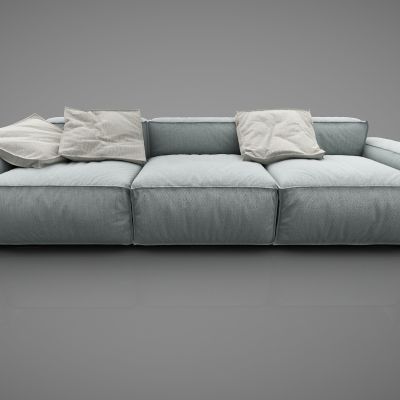 现代风格沙发3D模型