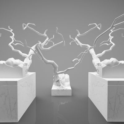 现代风格植物装饰品26(2016)