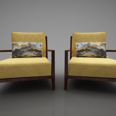 现代风格单人沙发277(2016)