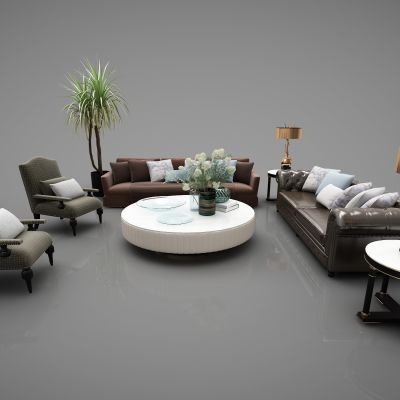 现代风格组合沙发