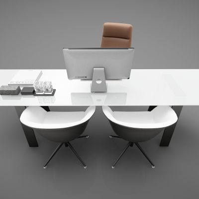 现代风格办公桌
