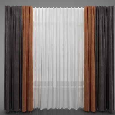 现代风格窗帘226(2016)