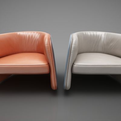 现代风格单人沙发