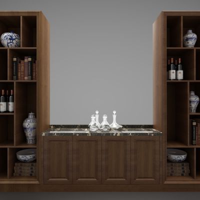 现代风格装饰柜00001130(2016)