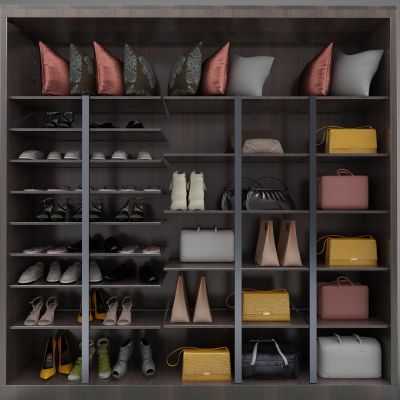 现代风格收纳柜