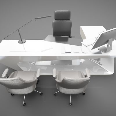 现代风格办公桌