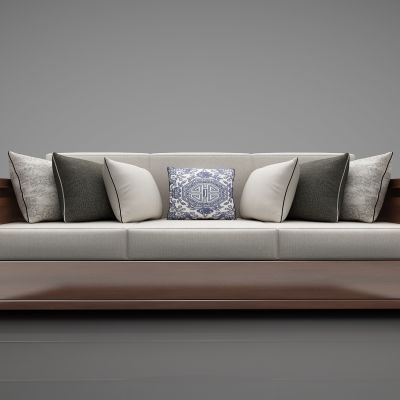 现代风格多人沙发287(2016)