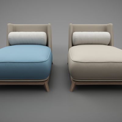 现代风格单人沙发