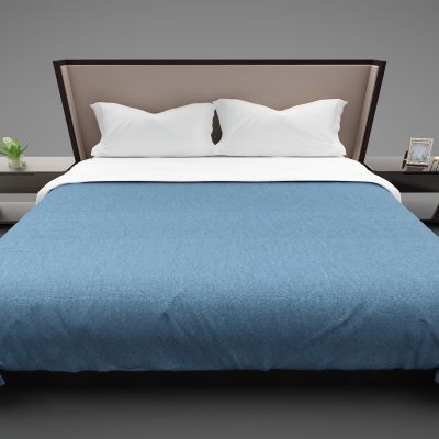 现代风格双人床