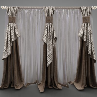 欧式风格窗帘