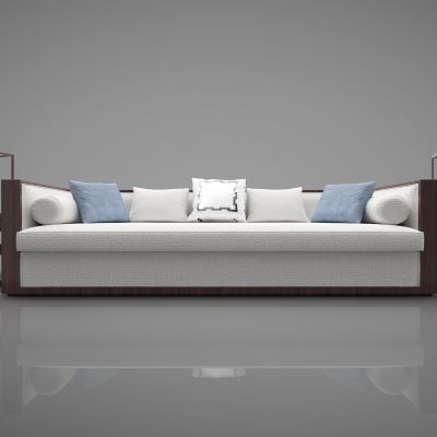 新中式风格多人沙发319(2016)